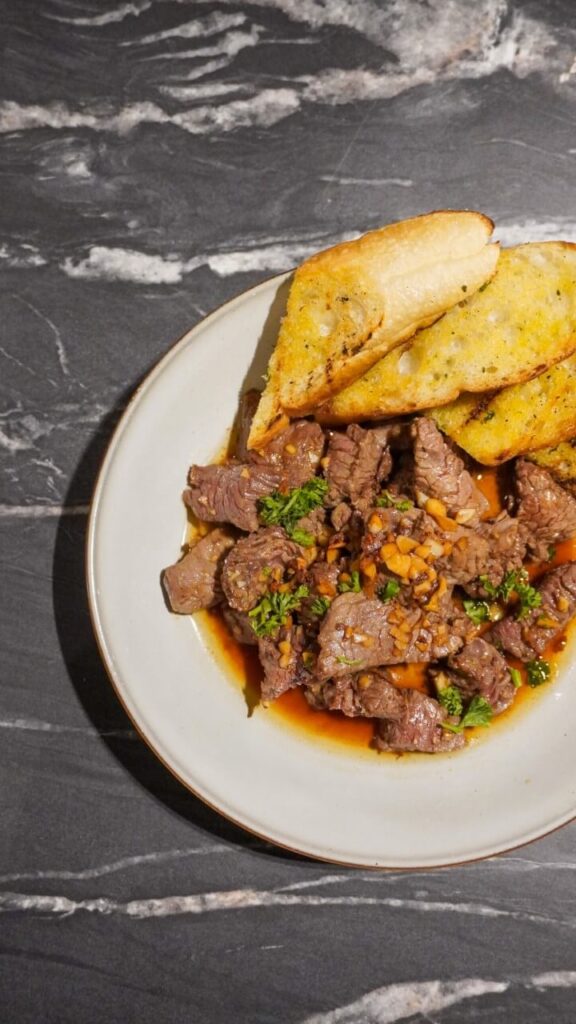 Beef Salpicao - The Beef Bar