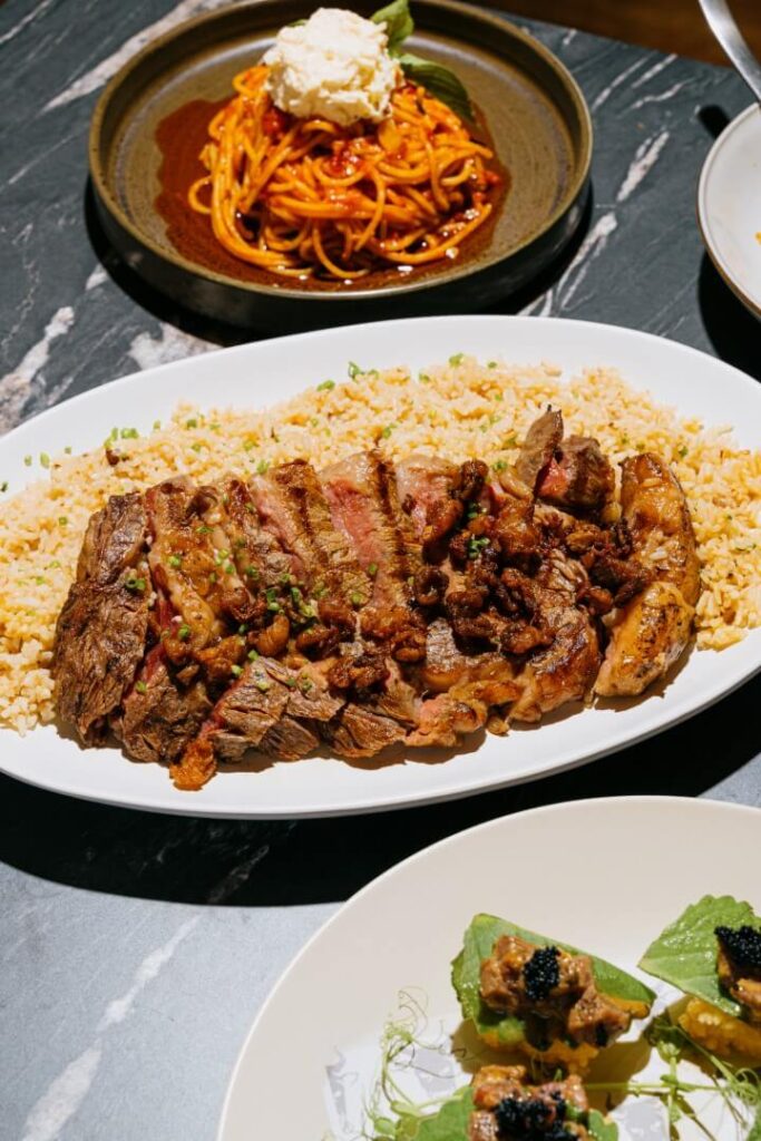 The Beef - 500g Certified Angus Prime with Steak Rice